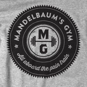 Mandelbaum’s Gym T-shirt – Seinfeld Vintage Style Shirt – Small – 5Xl – Unisex