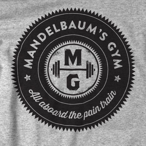 Mandelbaum’s Gym T-shirt – Seinfeld Vintage Style Shirt – Small – 5Xl – Unisex