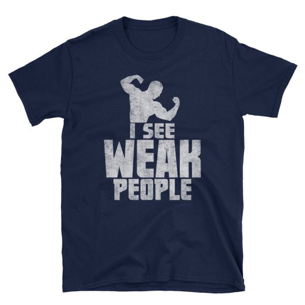 Funny Fitness Weight Lifting Body Building Shirt Gift for Gym Addicts and Trainers