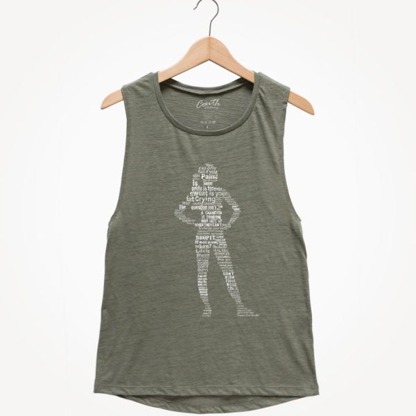 Workout Muscle Tee – Women’s Tank Top – Muscle Tank Top – Yoga Tank Top – Workout Tank Top – Fitness Tank Top – Gym Tank Top – Typography