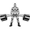 Working On My Anime Body T-shirt | Funny Anime T-shirt| Pump Cover| Funny Gym Shirt| Bodybuilding Shirt | Weightlifting Shirt