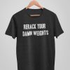 Be Stronger Than Your Excuses shirt, Motivational grunge Graphic Tee, Inspirational Workout T Shirt, Fitness Gym Shirt, Positive Vibes tee