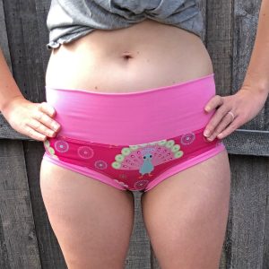 Beginner Friendly Women’s Underwear Sewing Pattern PDF | Wendy Knickers Briefs/Thong XS-5XL (32″-54″) Instant Download
