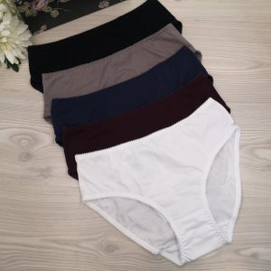1PCS 100% Organic Cotton Comfy Ladies Hipster Style Panty Cute Cotton Women’s Underwear Handmade Panty Lingerie Bridal Gift