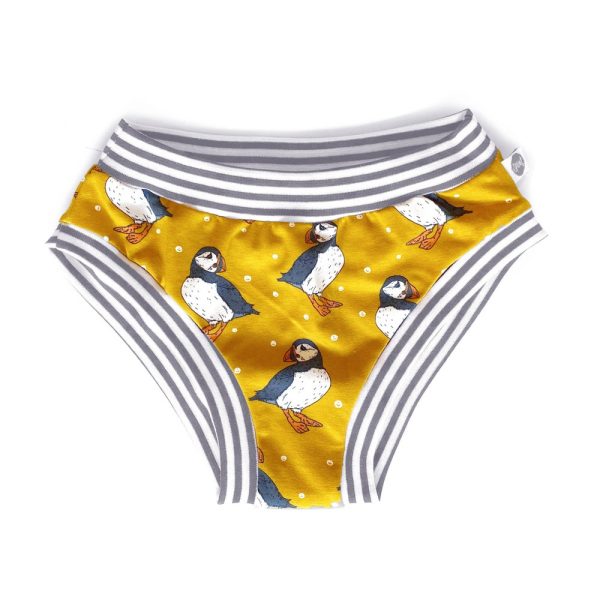 Puffin Adult Pants | Women’s Knickers | Organic Cotton Underwear