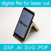 6pcts Phone Case, Phone Case, Aesthetic Phone Case, Cell Phone Stand, Phone Holder Laser Cut, Phone Stand Svg, Cell Phone Holder