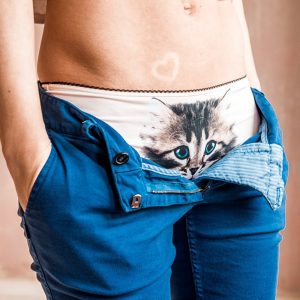 Pussycat panties.