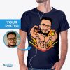Lift Heavier Gym t-shirt , Iron king T-shirt , Motivation Lift Tee, Gym Rat Workout Shirt, Body Builder T-shirt, Gym Rat t-shirt