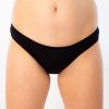 Days of the Week Ladies White Adjustable Thong