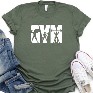 Gym Shirt, Workout Shirt, Gym Lover Shirt, Fitness Shirt, Sports Lover Gift, Gift For Gym Lover, Weight Lifting Lover Shirt, Sports Shirt