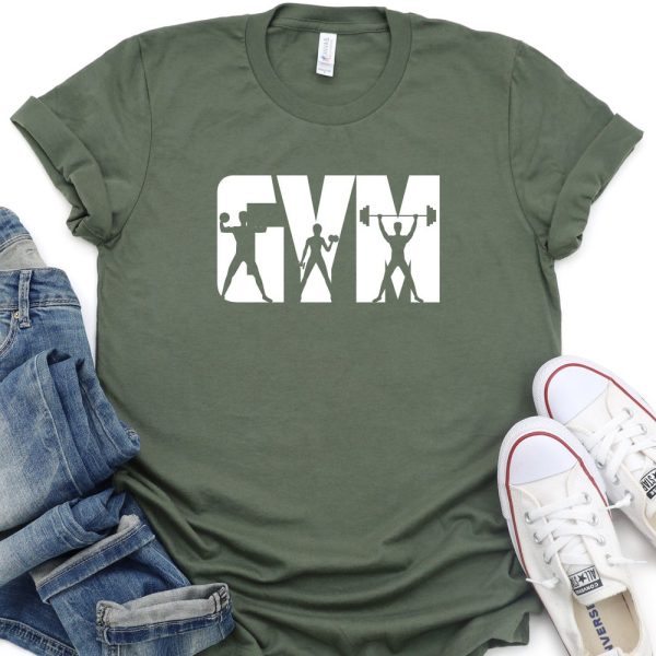 Gym Shirt, Workout Shirt, Gym Lover Shirt, Fitness Shirt, Sports Lover Gift, Gift For Gym Lover, Weight Lifting Lover Shirt, Sports Shirt