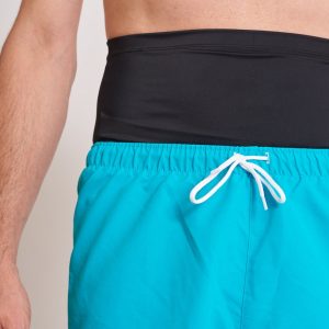 Ostomy Swim Wrap – Black