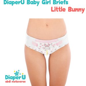 Adult Baby ABDL Diaper Style Woman Underwear – Little Bunny