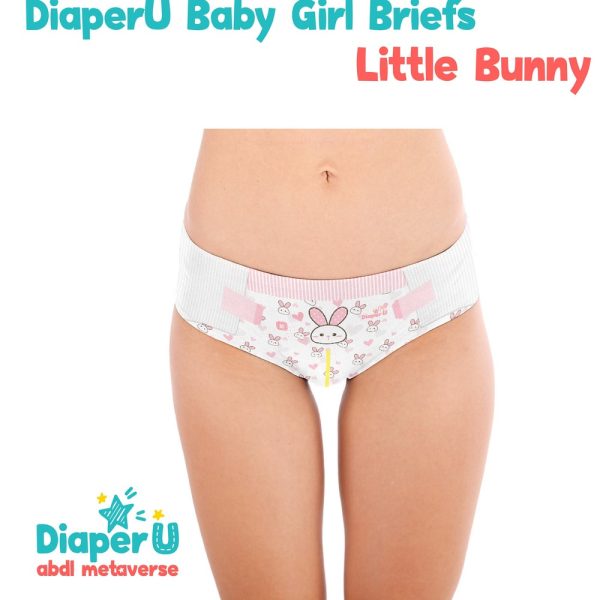 Adult Baby ABDL Diaper Style Woman Underwear – Little Bunny