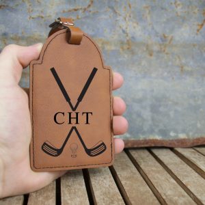 Golf Bag Tag – Personalized Golf Gifts for Men or woman – Custom Golf Accessories