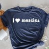 Men’s Strength T-shirt/Fitness Inspired T-shirts for Men/Body Building/Muscle Strength/Weight Training/Strength Training Tees/Guys Gym Shirt