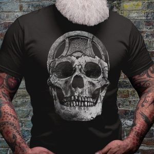 Weight Gym Skull Shirt | Body Building Tee | Fitness T-shirt | Weight Lifting Gift Shirts | Workout T-shirt for Men | No Pain No Gain Shirt