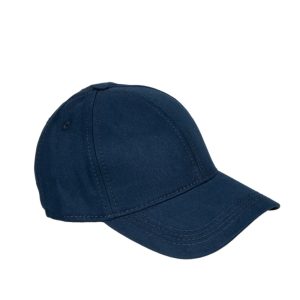Dark Blue Cotton Fabric Baseball Cap, Hatsquare Baseball Hat,  Men Summer Adjustable Baseball Cap, Women Summer Hat, Sports Hat, Dad Cap