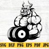 Gym Workout Man Power T-shirt Design for Printing, Sticker, Coffee Mug, High Resolution, Vector Files, Png, Ai, Transparent, Graffiti