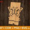 Mobile Phone Holder Stands with Hand Drawn Florals or Rainbow – SVG designed for Glowforge/Laser