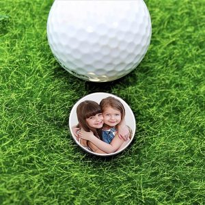 Personalized Golf Gifts for Men • Golf Gifts • Golf Ball Marker • Custom Golf Ball Marker • Ball Marker • Golf Accessory