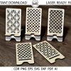Phone Stand Laser cut file.Phone holder SVG-DXF file. Mobile phone wooden stand.SVG file for laser. Phone holder for desk. Instant download.