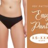 sewing pattern for women’s boxer shorts |Sizes XS to 4X  | Instant Download | Easy Digital PDF