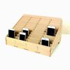 Laser Cut Phone stand with Pen holder Desk Organizer Vector Files For Wood Laser Cutting Glowforge Cut Vector Templates desktop pen stand