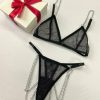 Custom Name Thong, Personalized Thong with Name, Romantic Gift for Him, Anniversary Lingerie, Bachelorette Gift, Custom Underwear Name Her