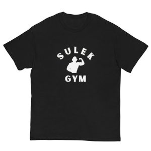 Sulek Gym Body Building T-Shirt – Fast FREE Shipping