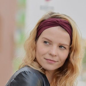 Turban Headband for Women, Yoga Headbands, Sports Headband, Twist Stretchy Head Band, Hairwrap, Headband for Men, Womens Summer Headwrap
