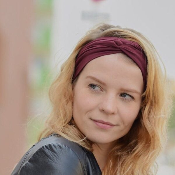 Turban Headband for Women, Yoga Headbands, Sports Headband, Twist Stretchy Head Band, Hairwrap, Headband for Men, Womens Summer Headwrap