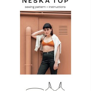 Sewing Pattern | Soft Bra Pattern | Underwear Pattern | PDF Pattern | Swimwear Pattern | Women’s Pattern