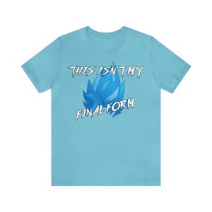 This Isn’t My Final Form Blue