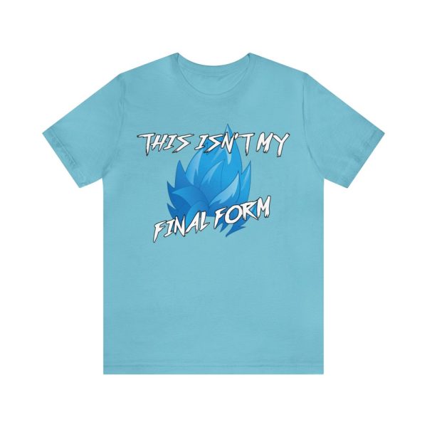 This Isn’t My Final Form Blue