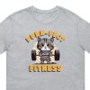 I’m Cutting Therfore Not Sociable T-Shirt – Funny Body Builder Fitness Workout Diet Gym TShirt