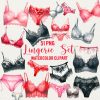 Lingerie Pattern, Sewing Patterns, Brazilian Style Lace Thong PDF Pattern, Lingerie Sewing Pattern, Women’s PDF Lingerie Pattern