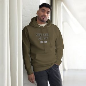 Stylish Eternal Agape Est. 2024 Logo Hoodie