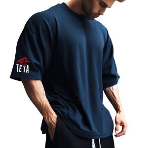 Men’s Rag Top for Training – Comfortable Gym Sweatshirt, Handmade Athletic Wear