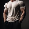 LFT HVY SHT Shirt, tee for bodybuilding workouts, ideal gift for gym-goers and fitness fanatics, perfect gym gift for fitness lovers