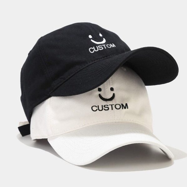 Embroidered Hat Personalized Dad Cap Custom Logo baseball hat Bachelorette hats Custom caps Sorority hat Unisex Baseball Cap 24041901