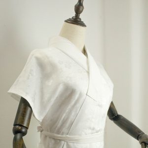 Versatile Juban for Both Furisode & Short Sleeve Kimono, with Collar Stiffener Erishin, Kimono Undergarment, Kimono Underwear