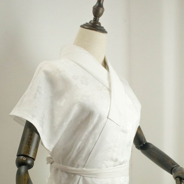Versatile Juban for Both Furisode & Short Sleeve Kimono, with Collar Stiffener Erishin, Kimono Undergarment, Kimono Underwear