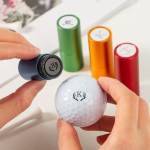 Bestseller! Custom Golf Ball Stamp!