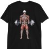 Beast Mode Shirt | Body Builder T-shirt | Fitness Tee Gift Idea | No Pain No Gain Cotton Jersey | No Days Off Shirt | Physique Short Sleeve