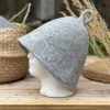 Haarreifen handbestickte Vergissmeinnicht Mimosa, Blume Florale Haarschmuck, Haaraccessoires Geschenk für Mädchen, Geschenk für Frauen,