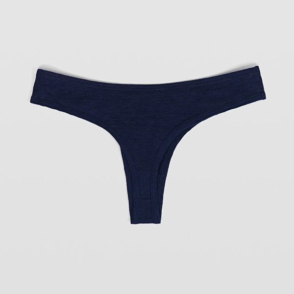 Ultra-Lightweight & Soft Women’s Alpaca Wool Women’s Thong 160 Ultralight