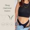 Bralette Hemp Organic Cotton women underwear ethical hemp bra eco-friendly organic underwear sustainable underwear for women