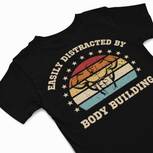 Body building T-shirt, Quirky Gym quote shirt, Fitness saying, men’s sport tee, body builder tee, body building lover Gift, Gym goer apparel
