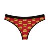 Custom Name Thong, Personalized Thong with Name, Romantic Gift for Him, Anniversary Lingerie, Bachelorette Gift, Custom Underwear Name Her